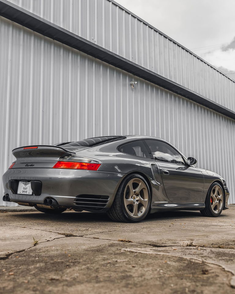 Porsche 996 Turbo