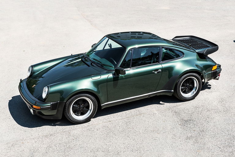 Porsche 911 Turbo 3.3