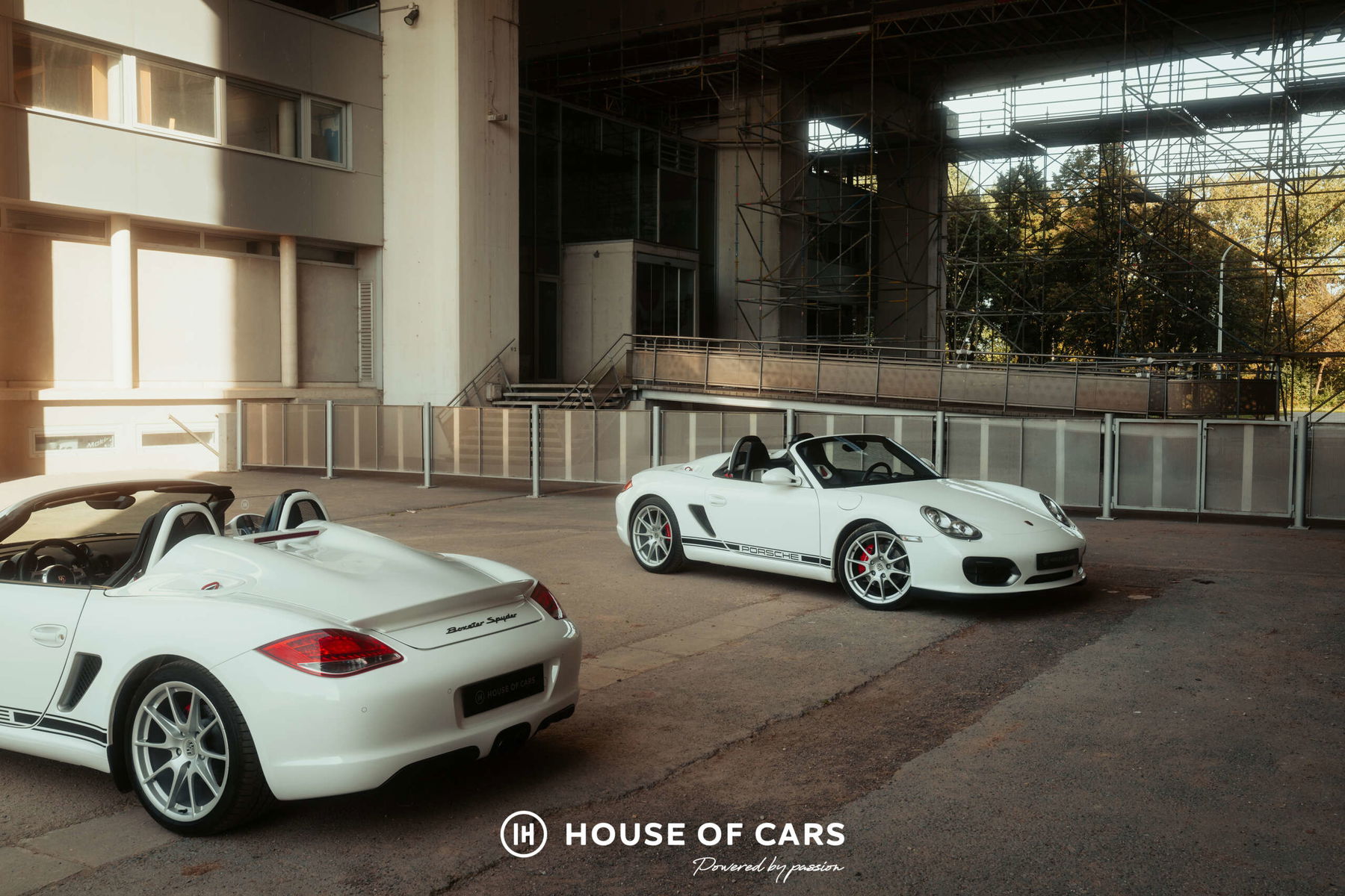 Porsche Boxster Spyder