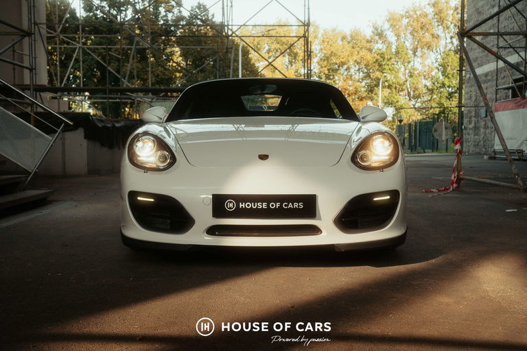 Porsche 987 Boxster Spyder