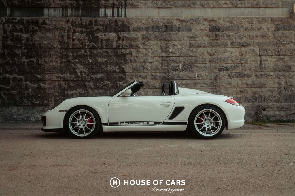 Porsche 987 Boxster Spyder
