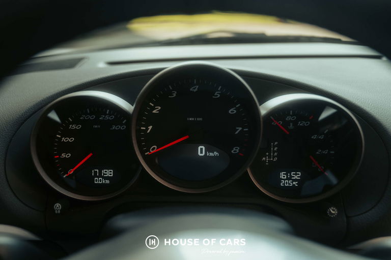 Porsche 987 Boxster Spyder