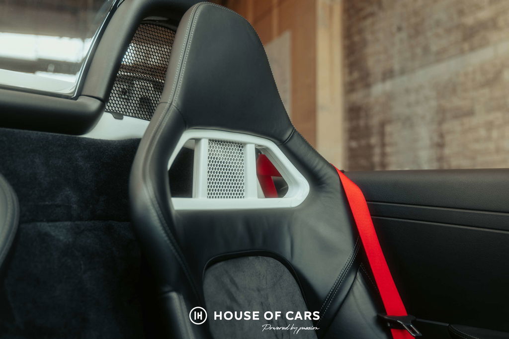 Porsche 987 Boxster Spyder