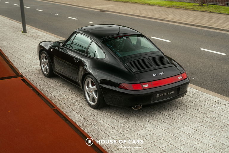 1997 Porsche 993 Carrera 2S for sale