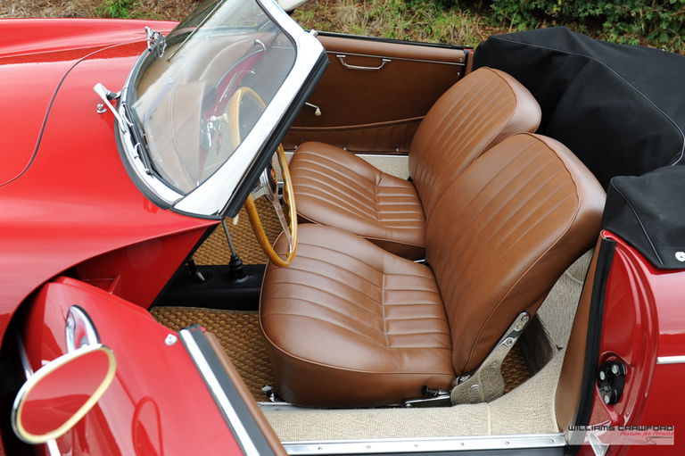Porsche 356 A 1600 Convertible D