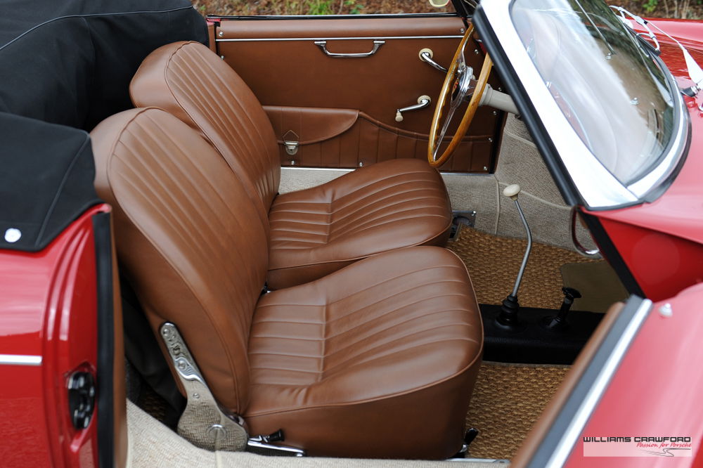 Porsche 356 A 1600 Convertible D