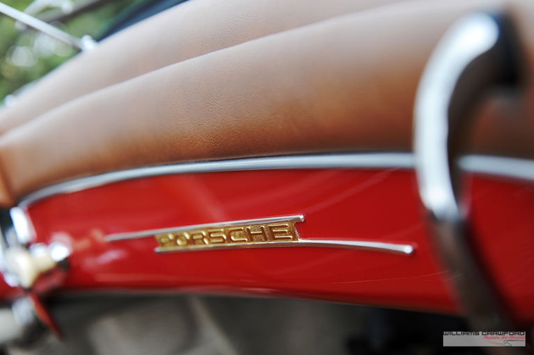 Porsche 356 A 1600 Convertible D