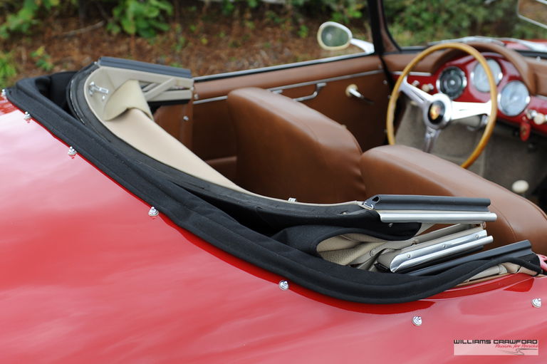 Porsche 356 A 1600 Convertible D