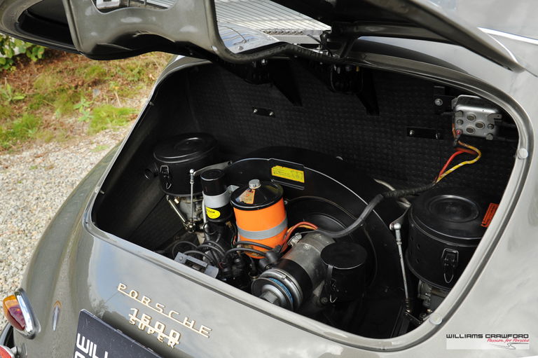 Porsche 356 A 1600 Super