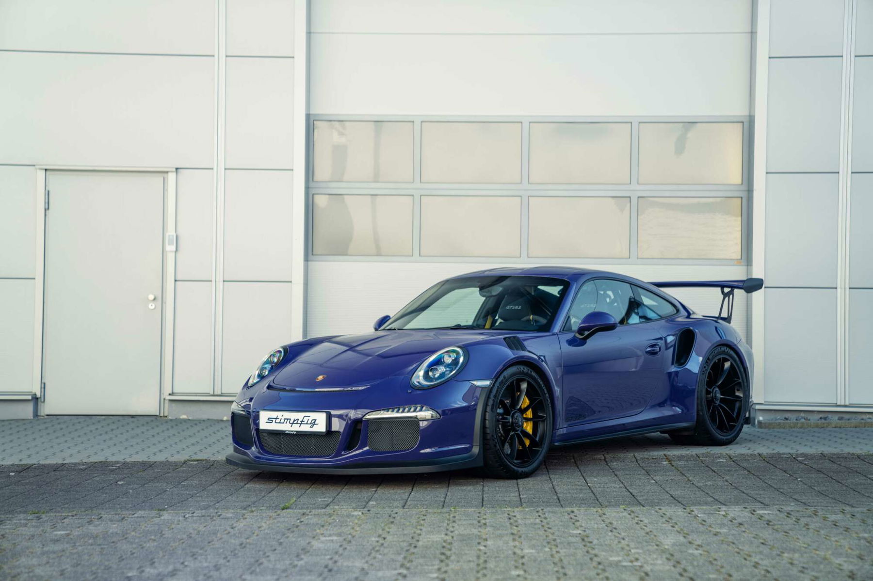 Porsche 991 GT3 RS