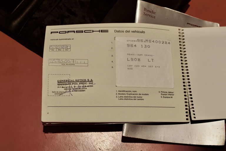 Porsche 964 Carrera 4