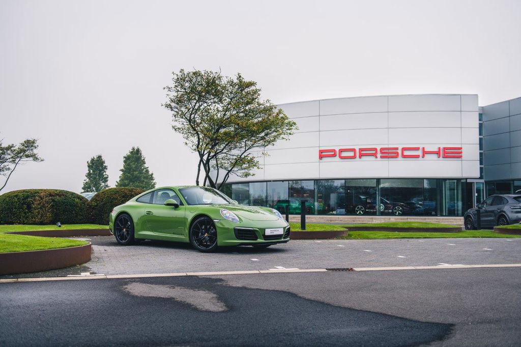 Porsche 991.2 Carrera