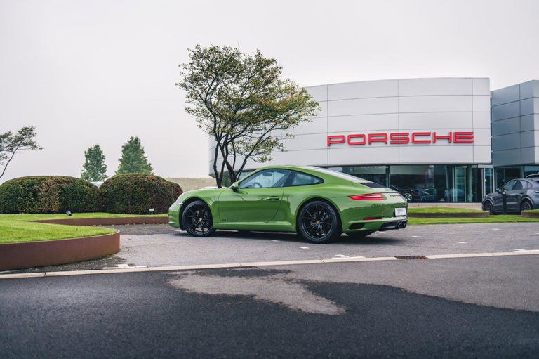 Porsche 991.2 Carrera