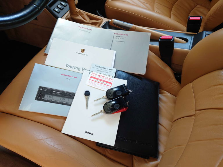 Porsche 993 Carrera S