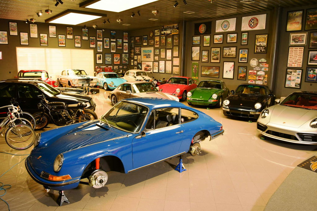 Porsche 911 S (F-Modell)