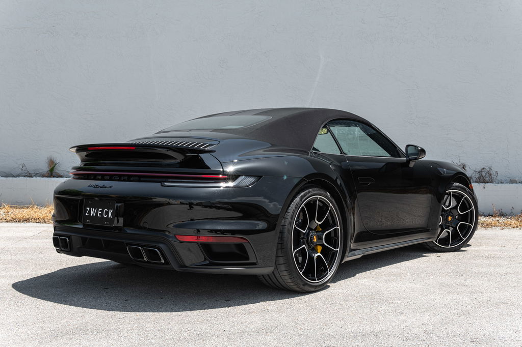 Porsche 992 Turbo S