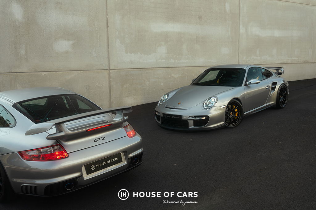 Porsche 997 GT2
