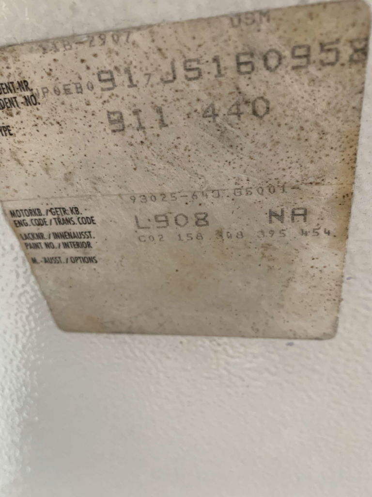 Porsche 911 Carrera 3.2