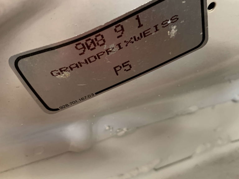 Porsche 911 Carrera 3.2