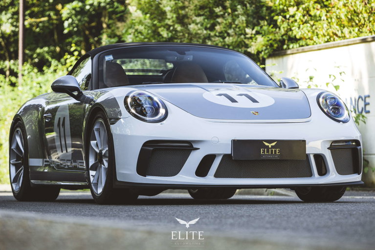 Porsche 991.2 Speedster