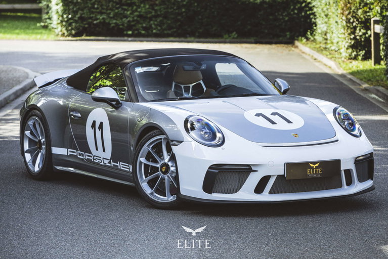 Porsche 991.2 Speedster