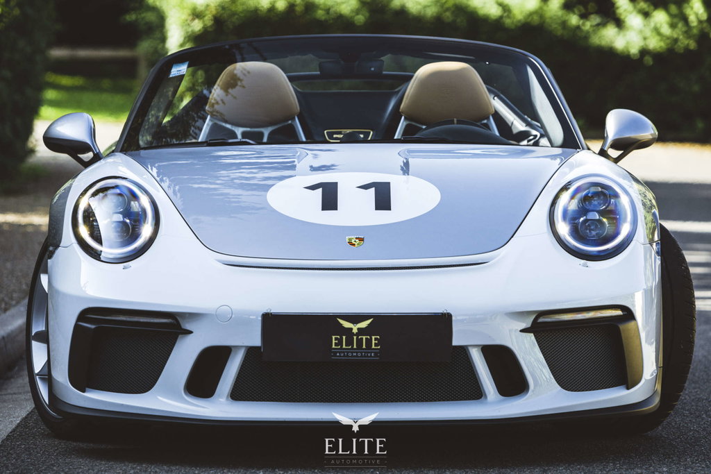 Porsche 991.2 Speedster