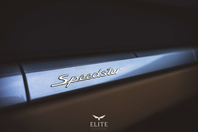 Porsche 991.2 Speedster