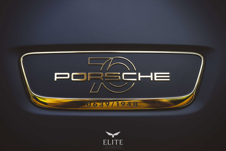 Porsche 991.2 Speedster