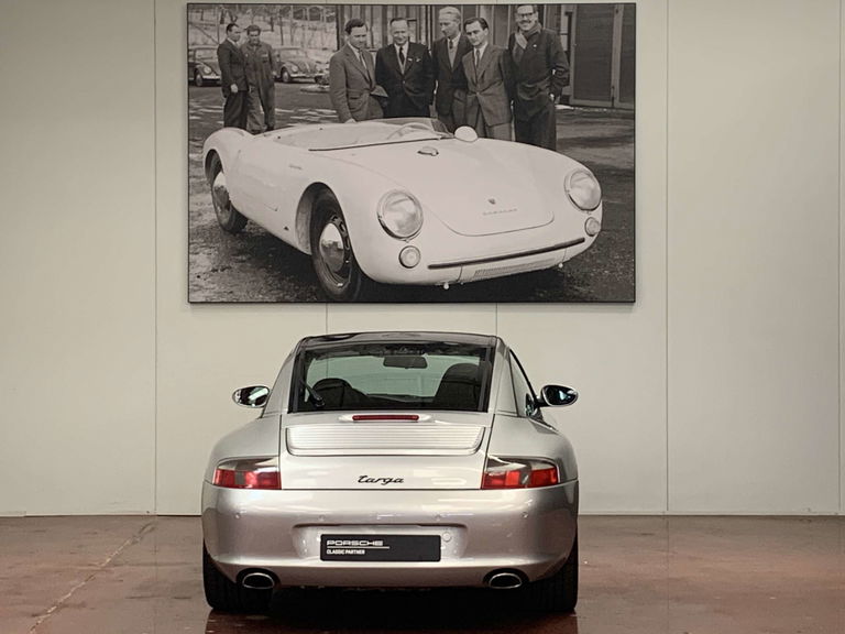 Porsche 996 Targa