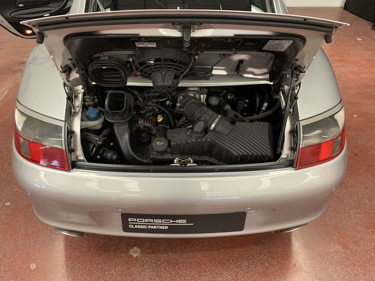 Porsche 996 Targa