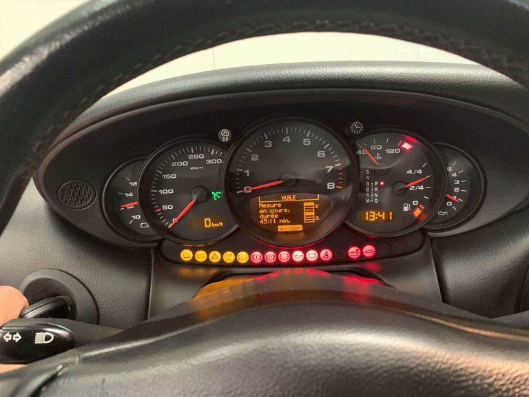 Porsche 996 Targa