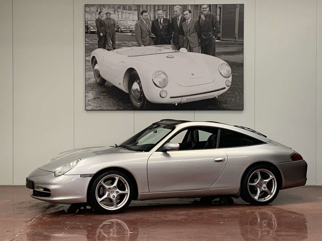 Porsche 996 Targa