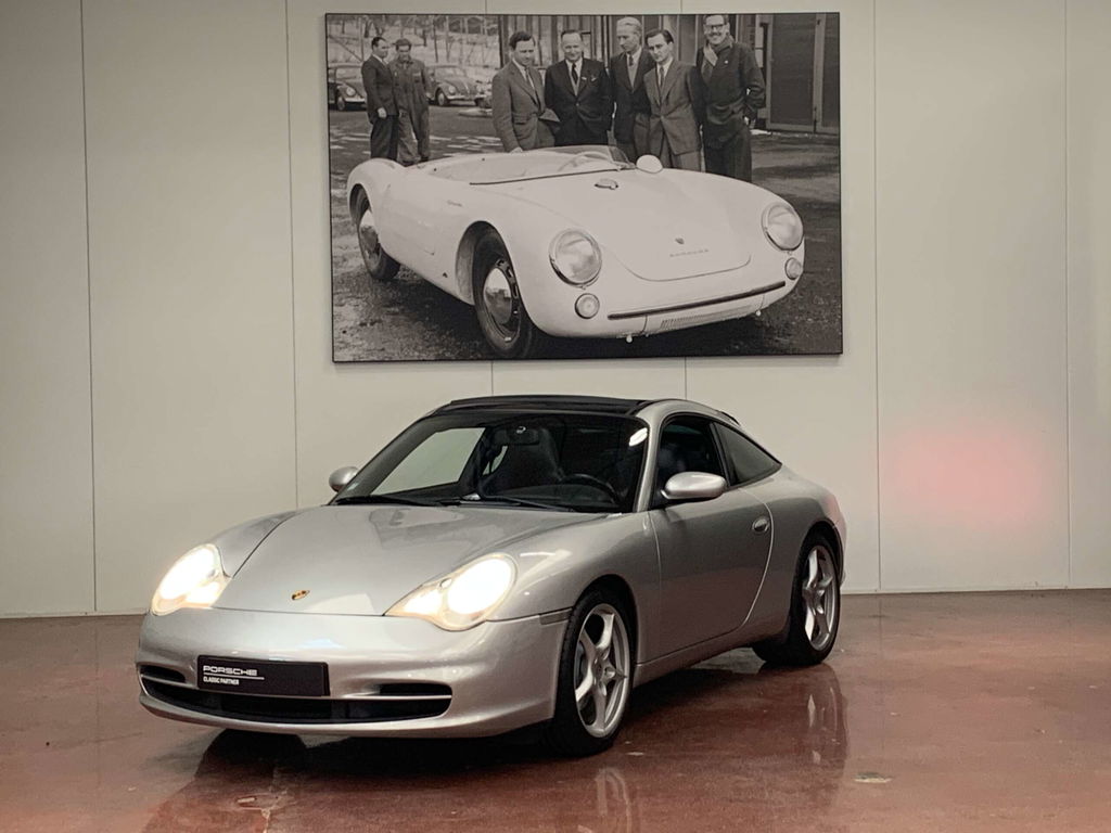Porsche 996 Targa