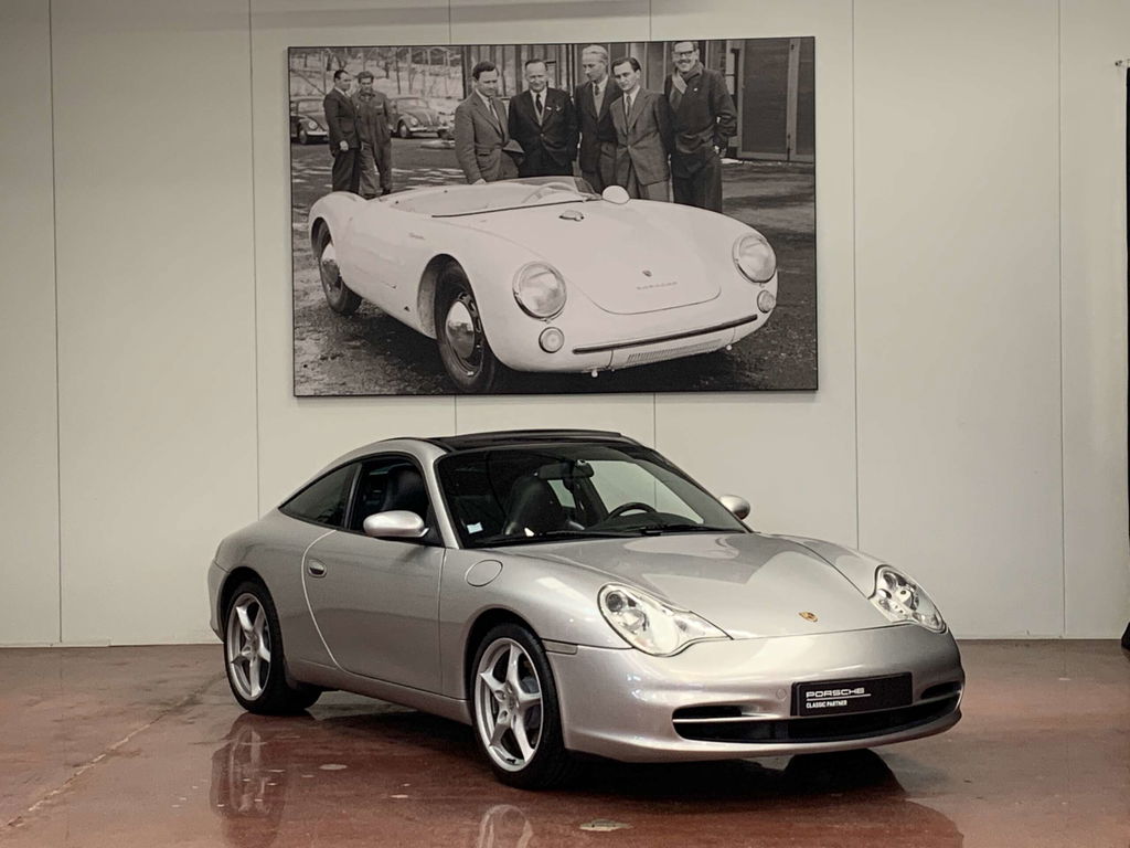 Porsche 996 Targa