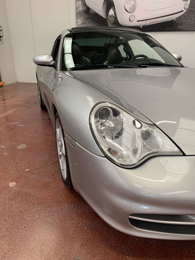 Porsche 996 Targa