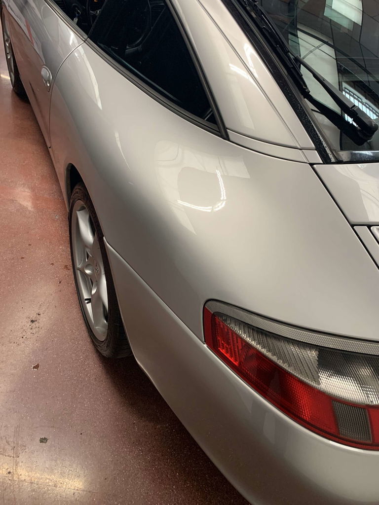 Porsche 996 Targa