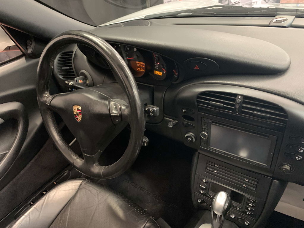 Porsche 996 Targa