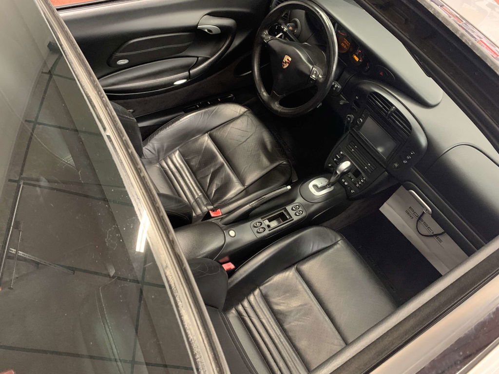 Porsche 996 Targa