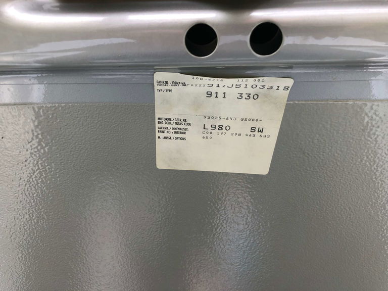 Porsche 911 Carrera 3.2