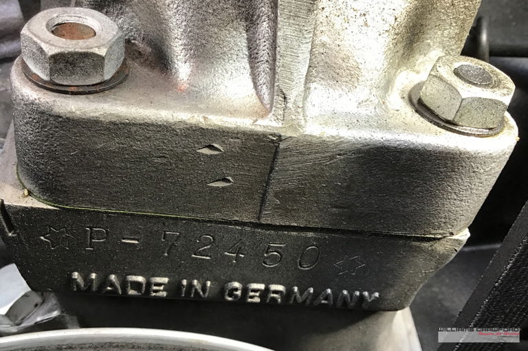 Porsche 356 A 1600 Convertible D