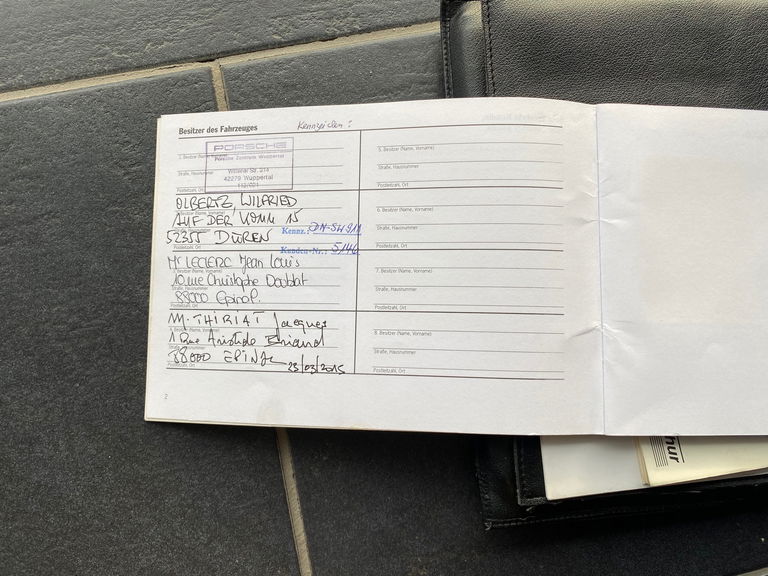 Porsche 993 Carrera 4