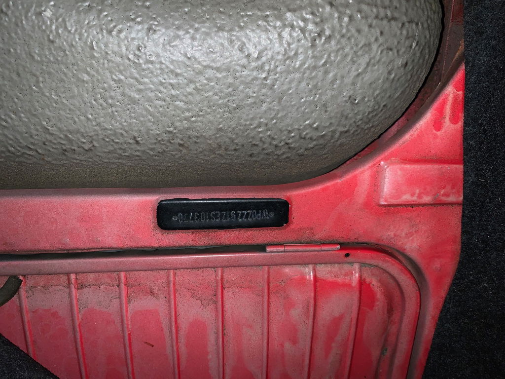 Porsche 911 Carrera 3.2