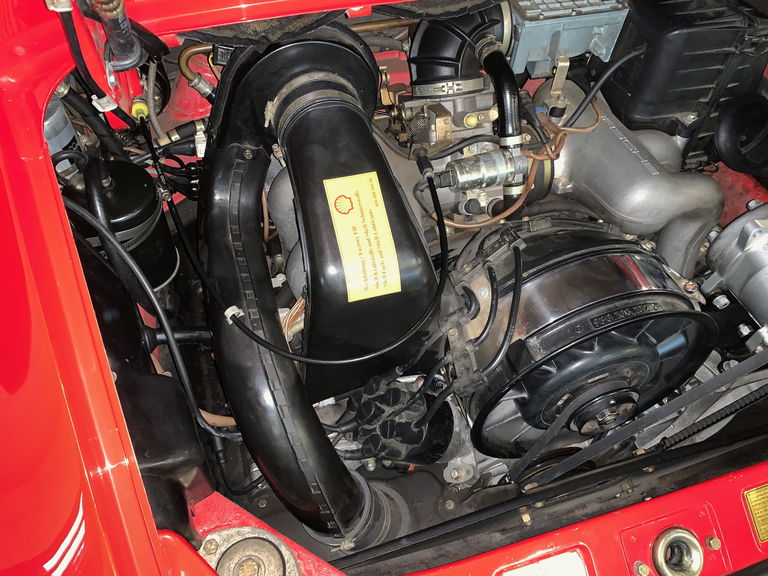 Porsche 911 Carrera 3.2