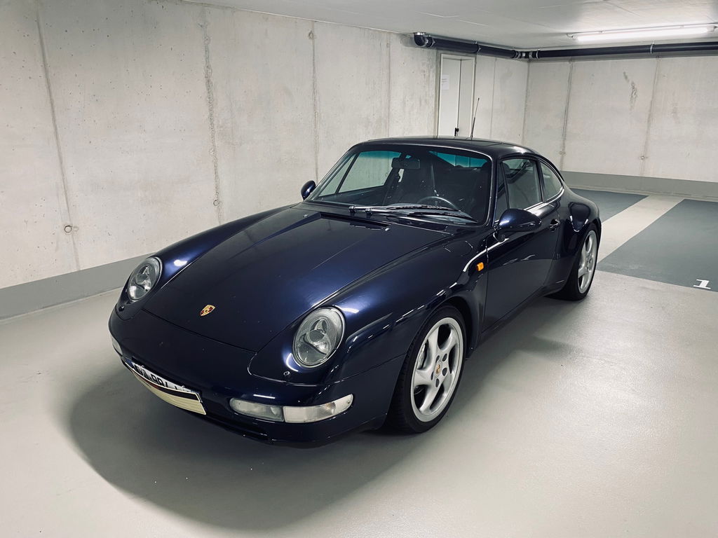 Porsche 993 Carrera 4