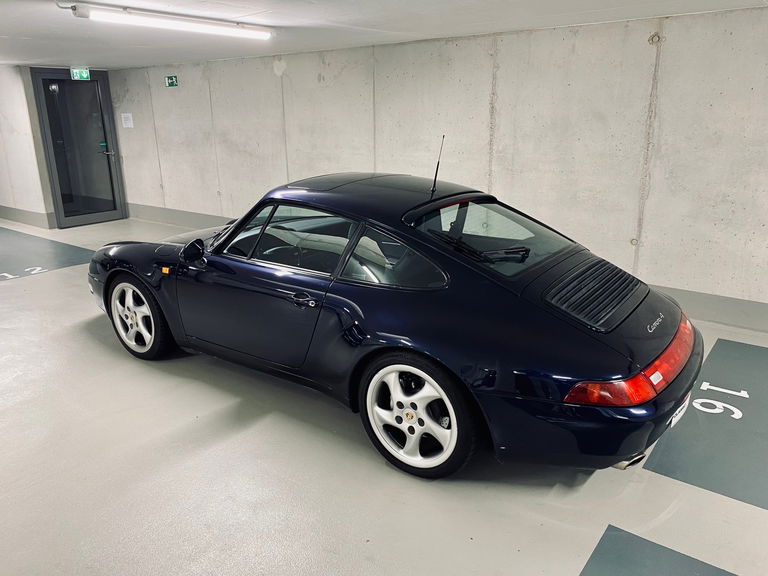 Porsche 993 Carrera 4