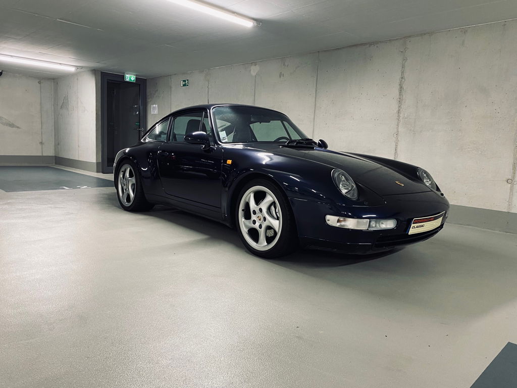 1996 Porsche 993 Carrera 4 Coupé gebraucht kaufen!