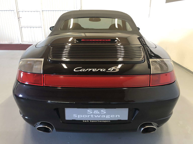 Porsche 996.2 Carrera 4S