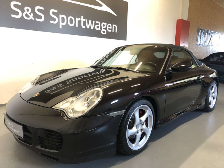 Porsche 996.2 Carrera 4S