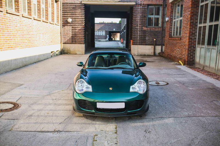 Porsche 996 Turbo