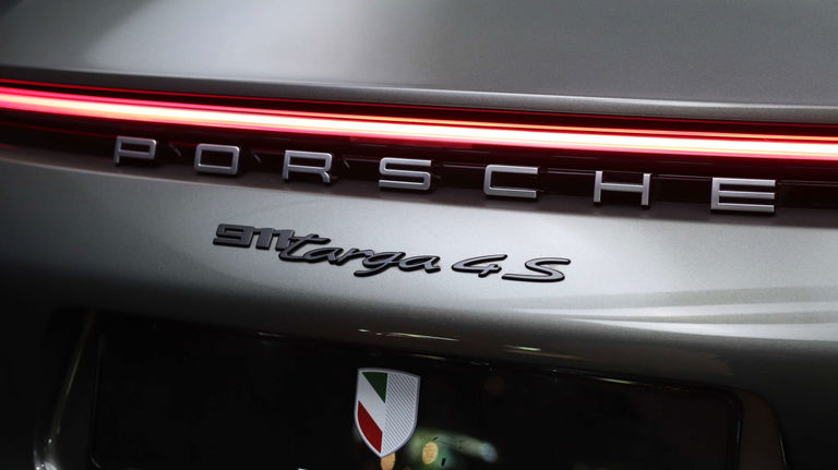 Porsche 992 Targa 4S